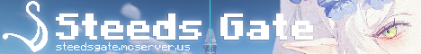 Steeds Gate banner