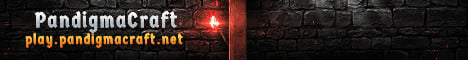 PandigmaCraft Network banner