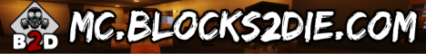 Blocks2Die banner