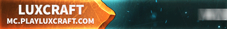 Luxcraft banner