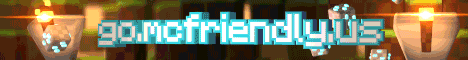 MCFriendly banner