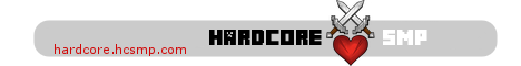 HardcoreSMP banner