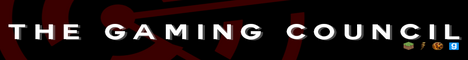 The Gaming Council Casual Survival banner