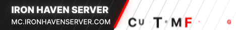 Iron Haven Server banner