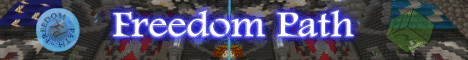 Freedom Path banner