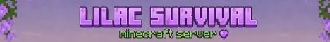 Lilac Survival banner