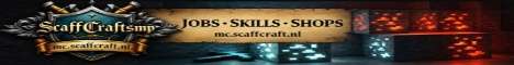 ScaffCraft NL server banner