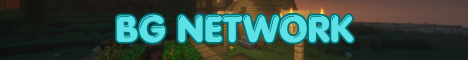 BG Network banner