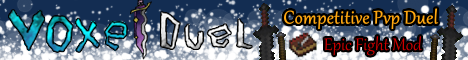 VoxelDuel banner