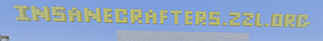 Insane Crafters banner