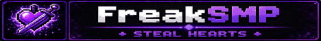 FreakSMP banner