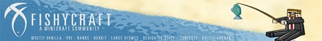 FishyCraft banner