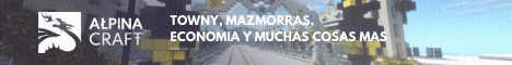AlpinaCraft banner