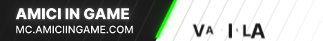 Amici In Game banner