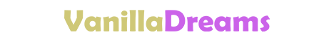 VanillaDreams.eu banner