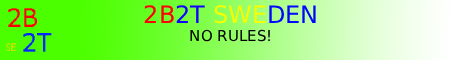 2B2T Sweden banner