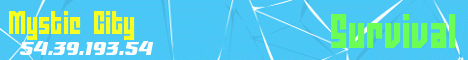 Mystic City banner