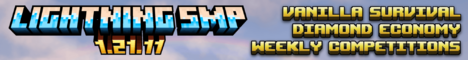 Lightning SMP banner