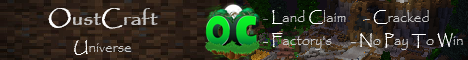 OustCraft banner