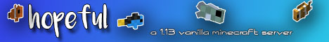 Hopeful Vanilla Survival Whitelist banner