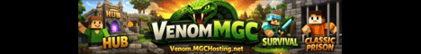 VenomMGC banner