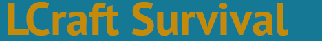 LCraft Survival banner
