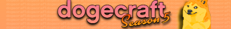 Dogecraft banner