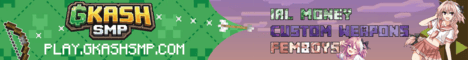 GkashSMP banner