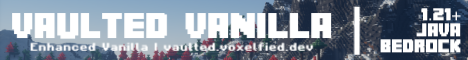 Vaulted Vanilla banner