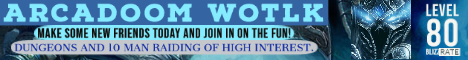 ArcaDoom WOTLK banner