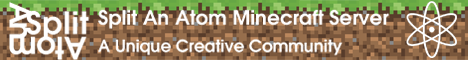 Split An Atom banner