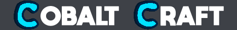 CobaltCraft banner