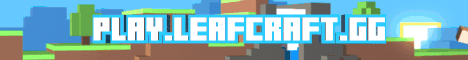 LeafCraft Network banner