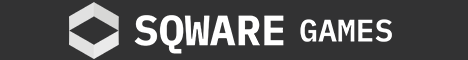 SQWARE Games banner