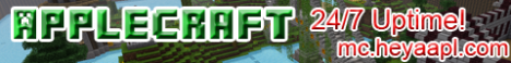AppleCraft banner
