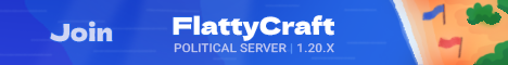 FlattyCraft Political Towny Server banner