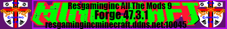 ResGamingInc All The Mods 9 banner