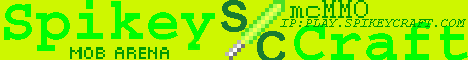 SpikeyCraft banner