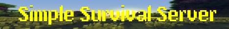 Simple Survival Server banner