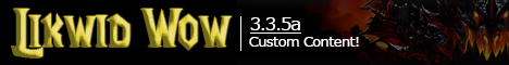 Likwid WoW | Wrath of the Lich King Classic banner