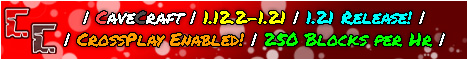 Cave Craft banner