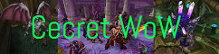 Cecret WoW 3.3.5a Unique Custom Funserver banner