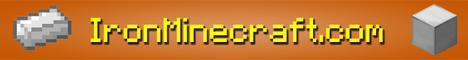 IronMinecraft banner