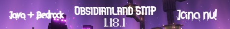 Obsidianland banner