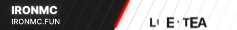 IRONMC banner
