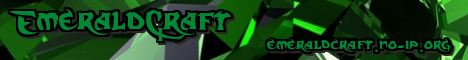 Emeraldcraft banner