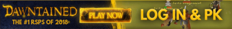 Dawntained - OSRS - INSTANT PVP - 800+ PLAYERS banner