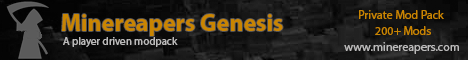 Minereapers Genesis banner