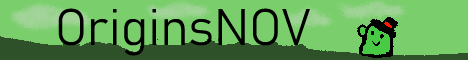 Originsnov banner