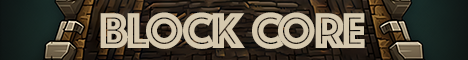 The Block Core banner